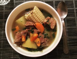 Sopa de Carne con Verduras