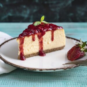 Postre de Fresas
