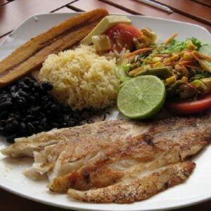 Menú de Platillos